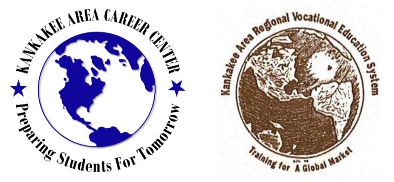 Kankakee Area Career Center and Kankakee Area Regional Vocational Education System Logos